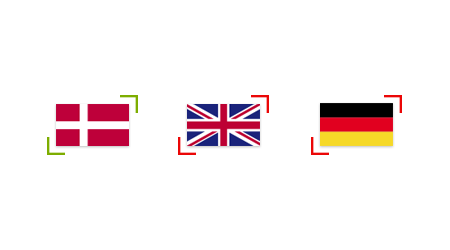 Ændr sprog fra dansk til engelsk eller tysk og omvendt - effectlauncher